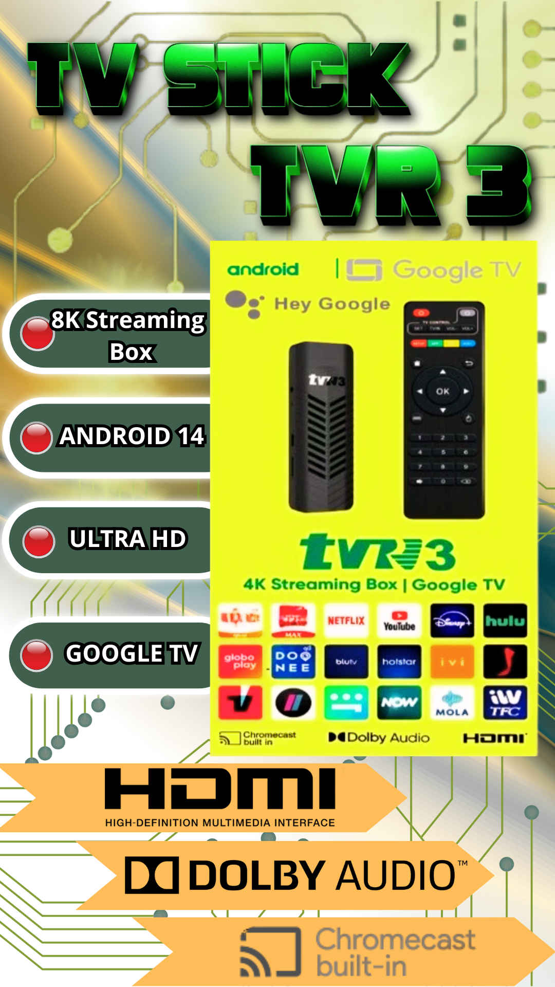 TV Stick TVR3